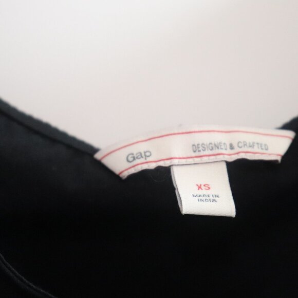 Gap Black Laser Cut Tank Top Size XS - Picture 6 of 9